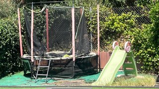 Pack Trampolín y Tobogán Infantil