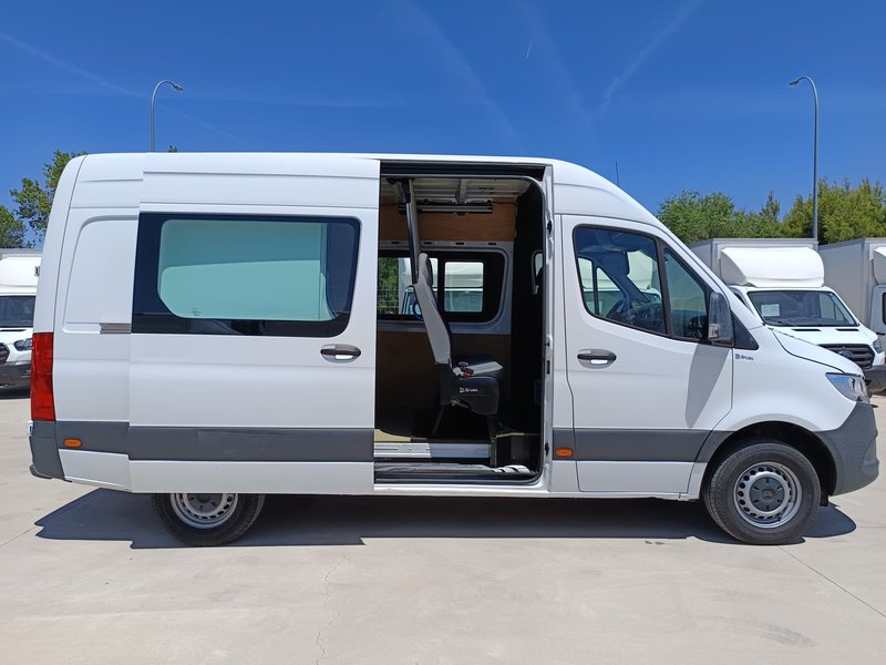 Mercedes-Benz Sprinter MIXTO 314 CDI MEDIO T.E. 2021, foto 2