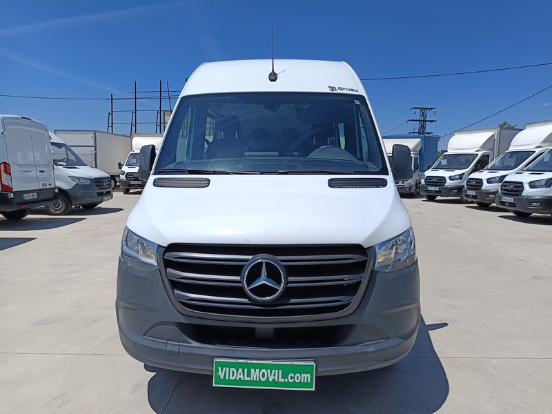 Mercedes-Benz Sprinter MIXTO 314 CDI MEDIO T.E. 2021, foto 7