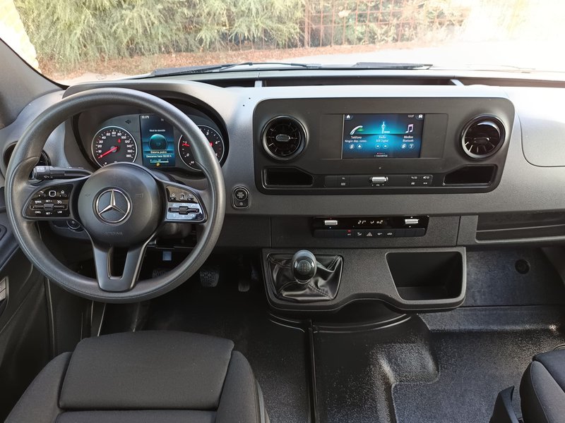 Mercedes-Benz Sprinter MIXTO 314 CDI MEDIO T.E. 2021, foto 8