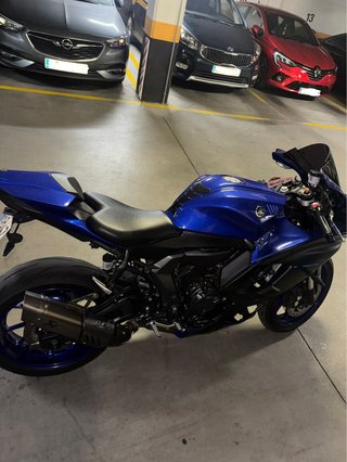 Yamaha R7 A2 Limitada 2022
