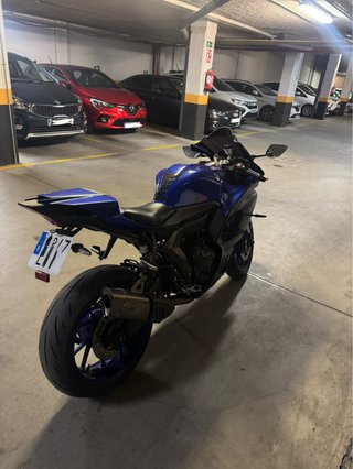 Yamaha R7 A2 Limitada 2022