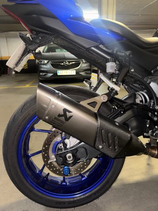 Yamaha R7 A2 Limitada 2022