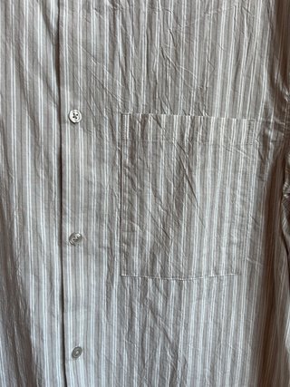 Camisa H&M Algodón Rayas Talla L
