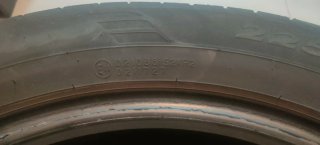 Rueda Goodyear Efficient Grip 225/55R19