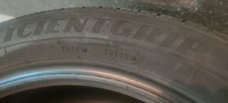 Rueda Goodyear Efficient Grip 225/55R19
