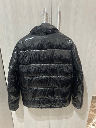 Giubbotto Giosal nero lucido
