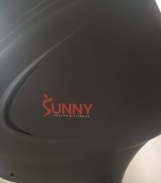 Máquina de remo Sunny Health & Fitness