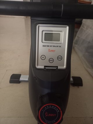 Máquina de remo Sunny Health & Fitness