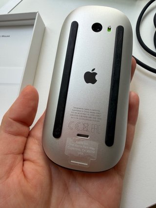 Apple Magic Mouse Negro Auténtico