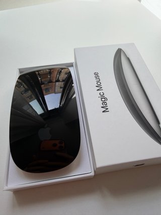 Apple Magic Mouse Negro Auténtico