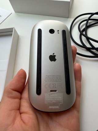 Apple Magic Mouse Negro Auténtico