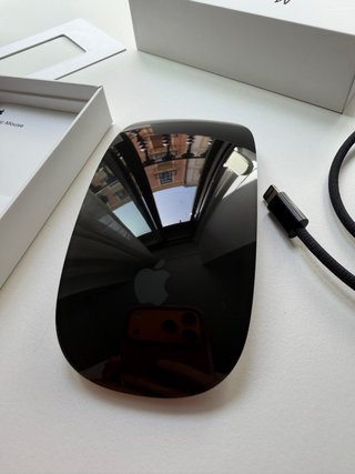 Apple Magic Mouse Negro Auténtico