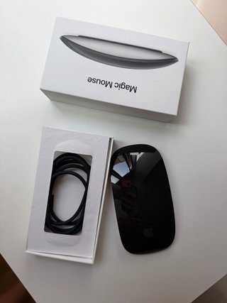 Apple Magic Mouse Negro Auténtico
