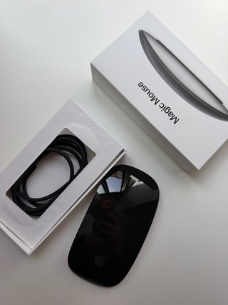 Apple Magic Mouse Negro Auténtico