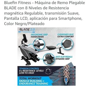 Máquina de Remo Plegable Blade 2.0