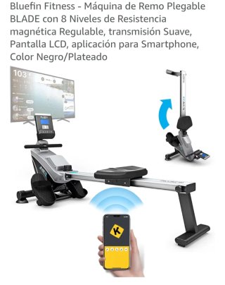 Máquina de Remo Plegable Blade 2.0