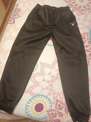 Conjunto chándal hombre negro y azul