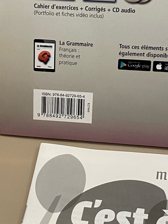 C'est à dire! méthode de français. Cahier d'exe...