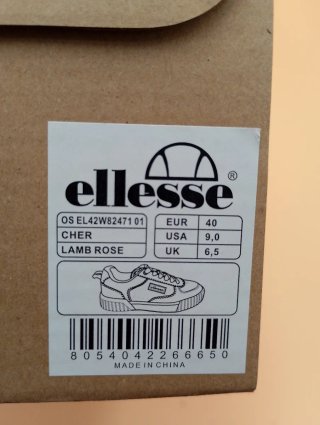 Scarpe da ginnastica Ellesse n. 40
