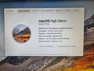 MacBook Pro di APPLE