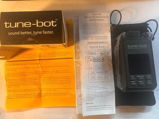 Afinador Batería Tune-Bot