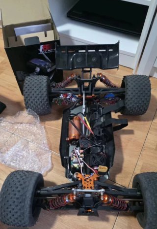 Coche RC ZD Racing Pirates 2 Turbo