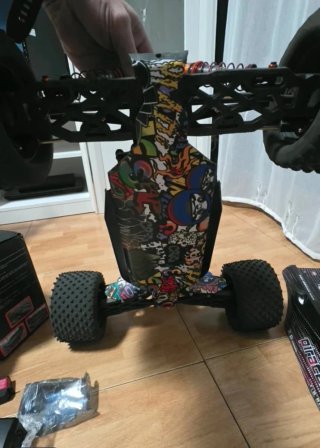 Coche RC ZD Racing Pirates 2 Turbo