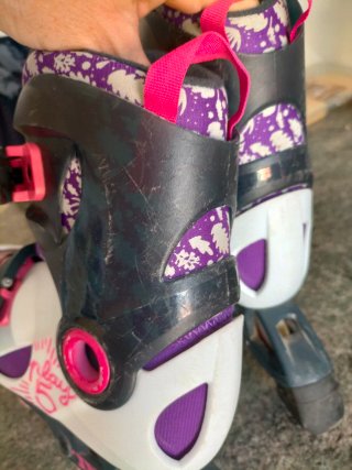 Patines en línea Decathlon T. 32-34
