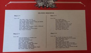 Colección de vinilos La Gran Música