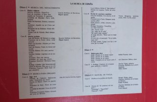 Colección de vinilos La Gran Música