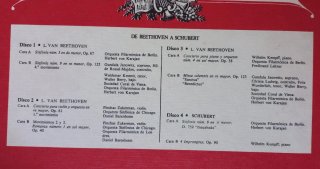 Colección de vinilos La Gran Música