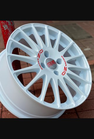 Pegatinas OZ Racing Rojas