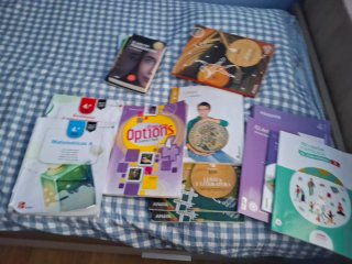 Libros de texto de 4 ESO