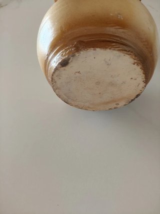 Conjunto 2 jarrones antiguos cerámica