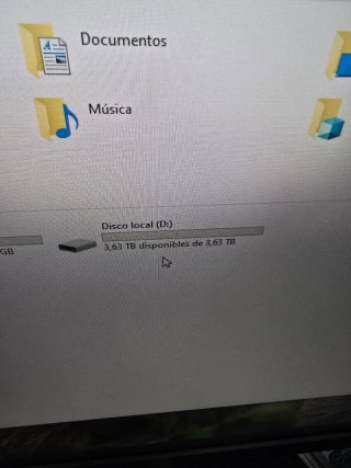 Disco Duro Externo Maxtor 4TB 2.5