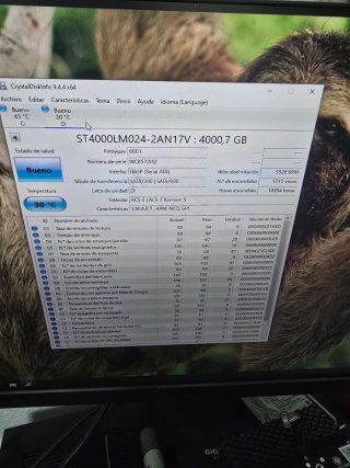 Disco Duro Externo Maxtor 4TB 2.5