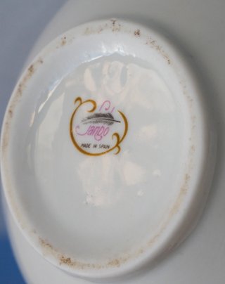 Jarrón de porcelana Jambo - Años 70