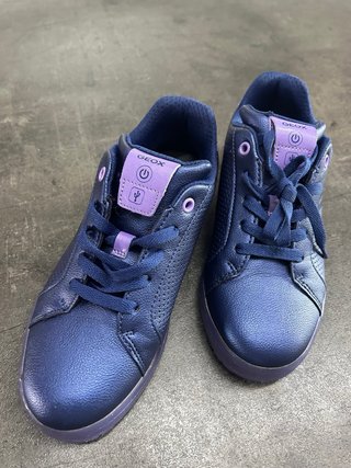 Scarpe Geox Tg. 37 Blu/Viola