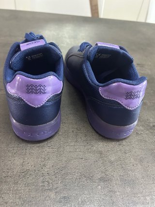 Scarpe Geox Tg. 37 Blu/Viola