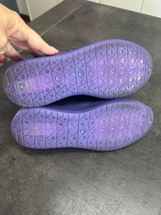 Scarpe Geox Tg. 37 Blu/Viola
