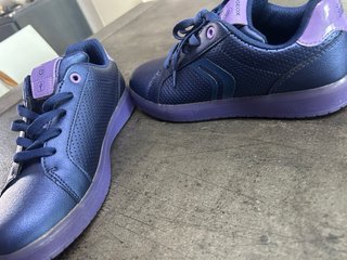 Scarpe Geox Tg. 37 Blu/Viola