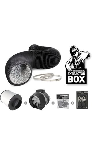 Kit completo extractor por estrenar, TRAFIKA.