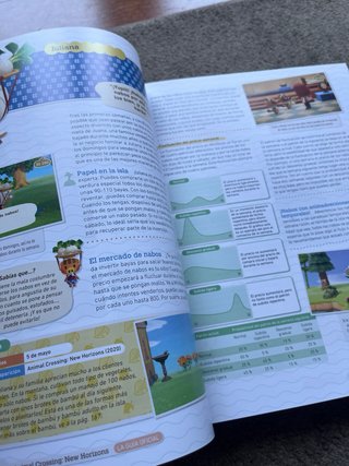 Guía Oficial Animal Crossing New Horizons