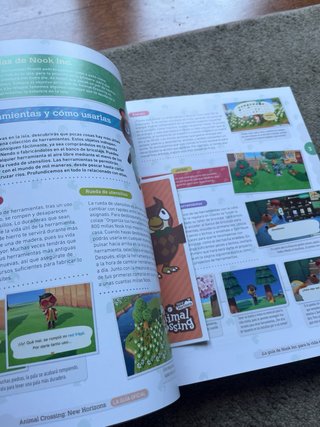 Guía Oficial Animal Crossing New Horizons