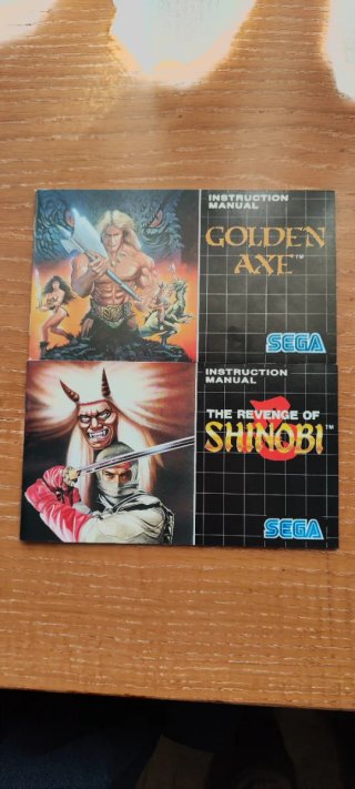 Manual Sega Mega Drive Instrucciones