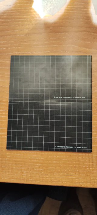 Manual Sega Mega Drive Instrucciones