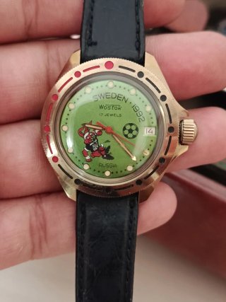 Vostok Komandirskie Euro 1992 Special Edition