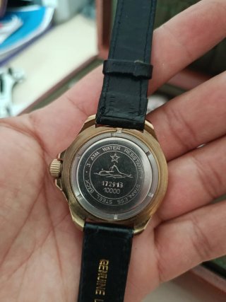 Vostok Komandirskie Euro 1992 Special Edition