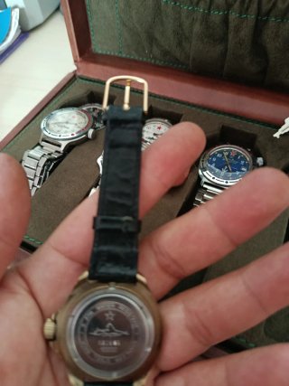 Vostok Komandirskie Euro 1992 Special Edition